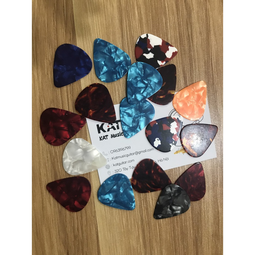 Combo Pick gảy đàn guitar - Combo phím gảy đàn guitar