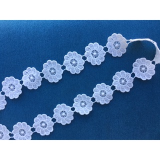Ren cotton hoa cao cấp, size 3cm