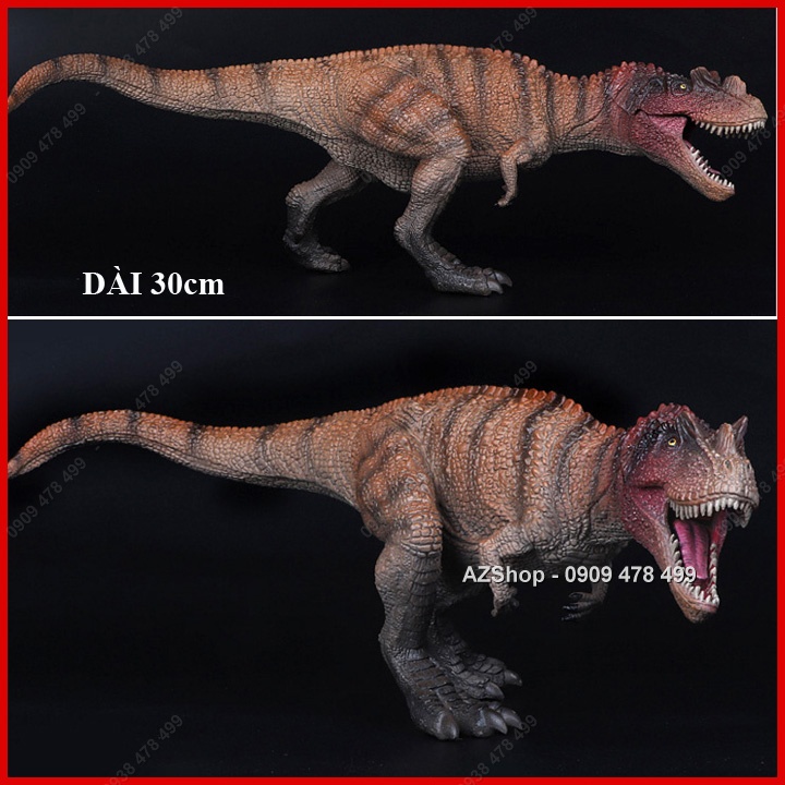 Mô Hình Khủng Long Săn Mồi Đầu Sừng Ceratosaurus - 7734.1