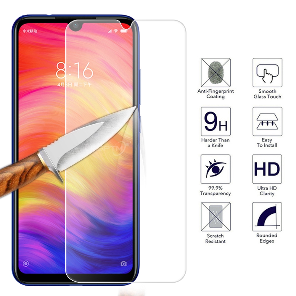 Kính cường lực trong suốt HD 2.5D bảo vệ màn hình điện thoại Xiaomi MI A1/5X/MI A2/6X/MI A3 Lite/1+6T/MI 9 Lite