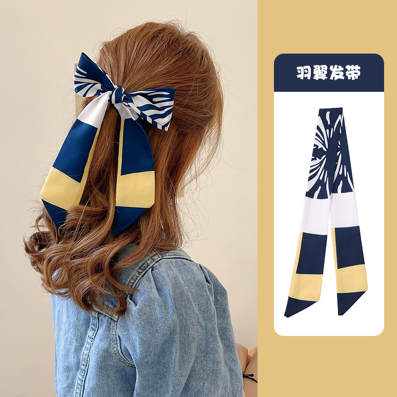 Băng Đô Cài Tóc Bằng Lụa Đa Năng Thời Trang Hàn Quốc Cho Nữ