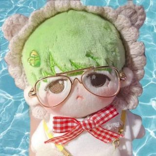 BTS Doll Búp bê nhồi bông Greensea Suga YoonGi 15cm doll