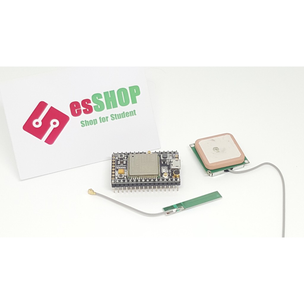 B0515 - Mạch GSM GPRS GPS BDS A9G + 2 anten