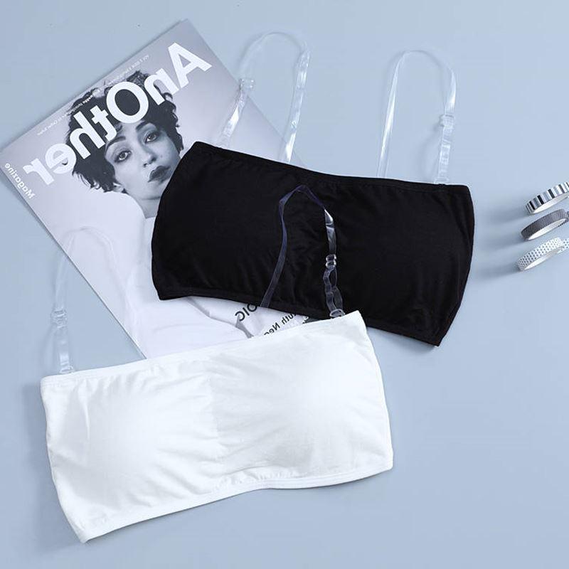 Áo Bra Quây Cotton Mềm Mịn 3 Nấc Cài Có Đệm Ngực