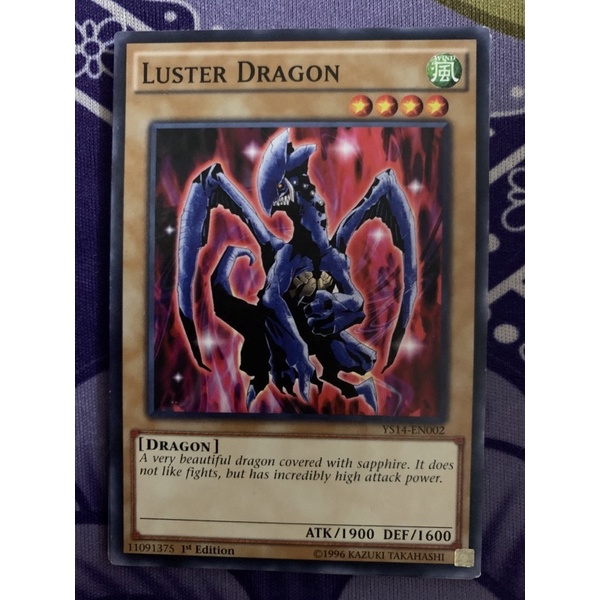 tên thẻ bài yugioh: Luster Dragon