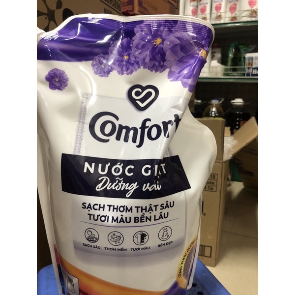 Nước giặt comfor dưỡng vải túi lớn 3,6kg
