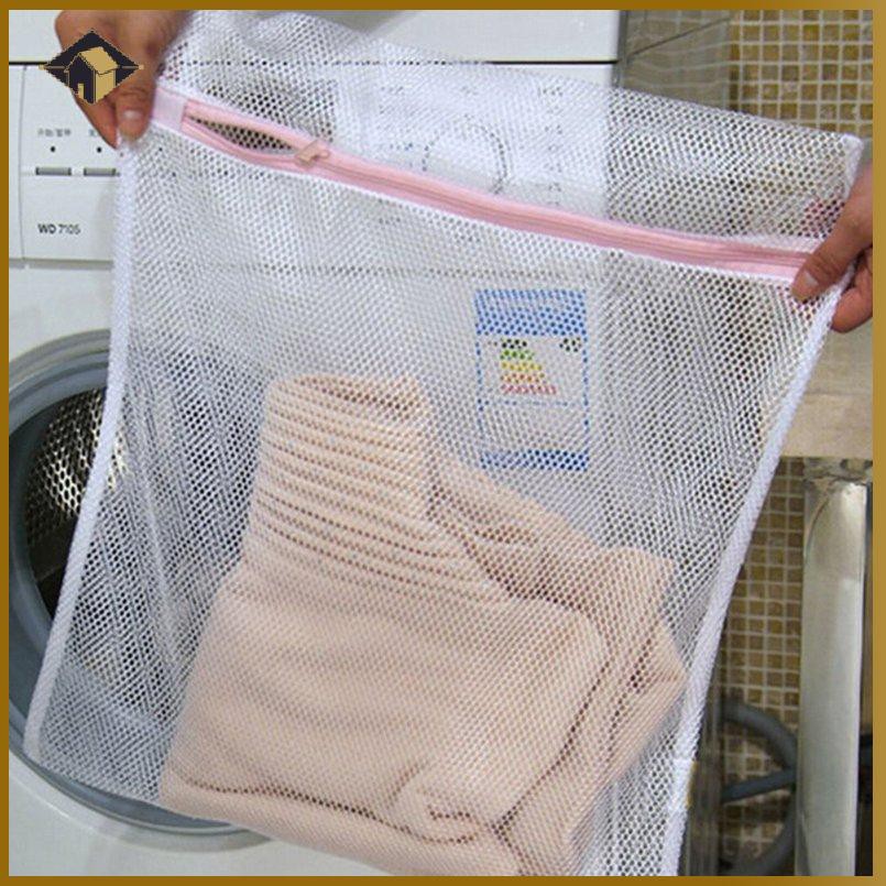 Túi Lưới Giặt Đựng Quần Áo, Đồ Lót Trong Máy Giặt - Túi Giặt Bảo Quản Quần Áo 40*50cm