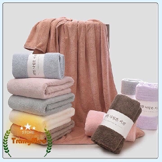 KHĂN TẮM KHỔ LỚN XUẤT HÀN kt 70x140cm