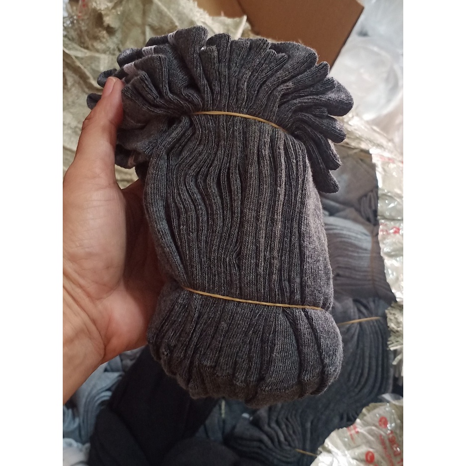 Lố 10 đôi tất nam Zara Men cổ ngắn