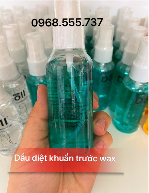 Dầu Kháng khuẩn và Dưỡng Da trước Khi Wax Doll wax 60ml | BigBuy360 - bigbuy360.vn