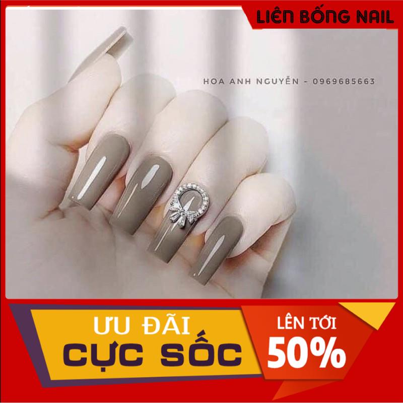 Charm nail - Charm nơ trái tim