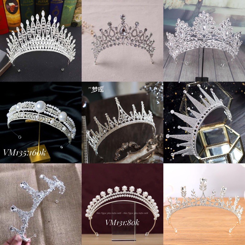 Vương miện cô dâu (Mã TH05)
