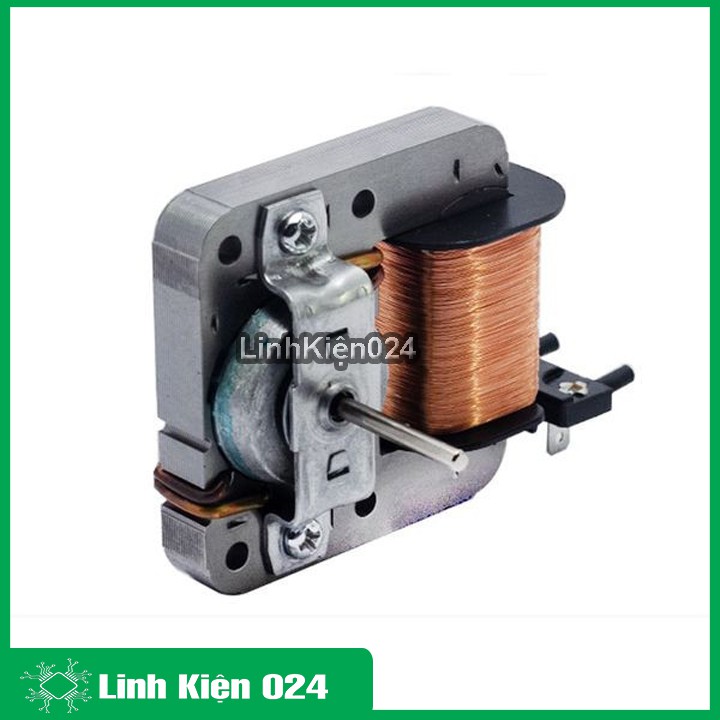 Bộ Động Cơ Quạt Lò Vi Sóng 2 Chân