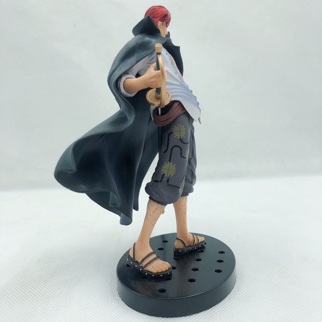18cm One Piece Red-haired Shanks New World Four Emperors Boxed Figures Ornaments Doll Model Shanks Action Figure Kawaii Toys
