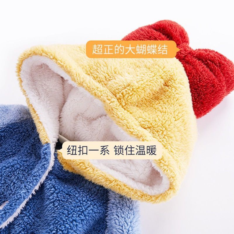 ✿✿Áo choàng ngủ lông cừu dày dáng dài thời trang mùa đông cho nữ | BigBuy360 - bigbuy360.vn