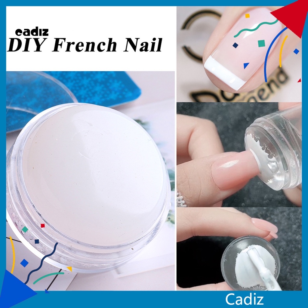 [Hàng mới về] Dụng Cụ In Hình Móng Tay Mini Trong Suốt Kèm Dụng Cụ Cạo DIY