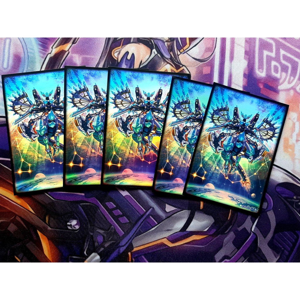 [ ĐỖ LẠC SHOP ] 01 Bọc Thẻ Bài Yugioh Chính Hãng Drytron