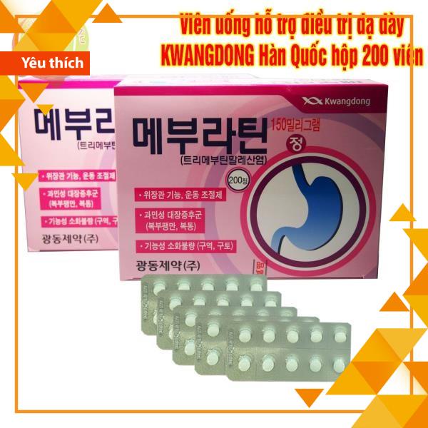 Viên Uống Dạ Dày KWANGDONG Hàn Quốc - Chính Hãng