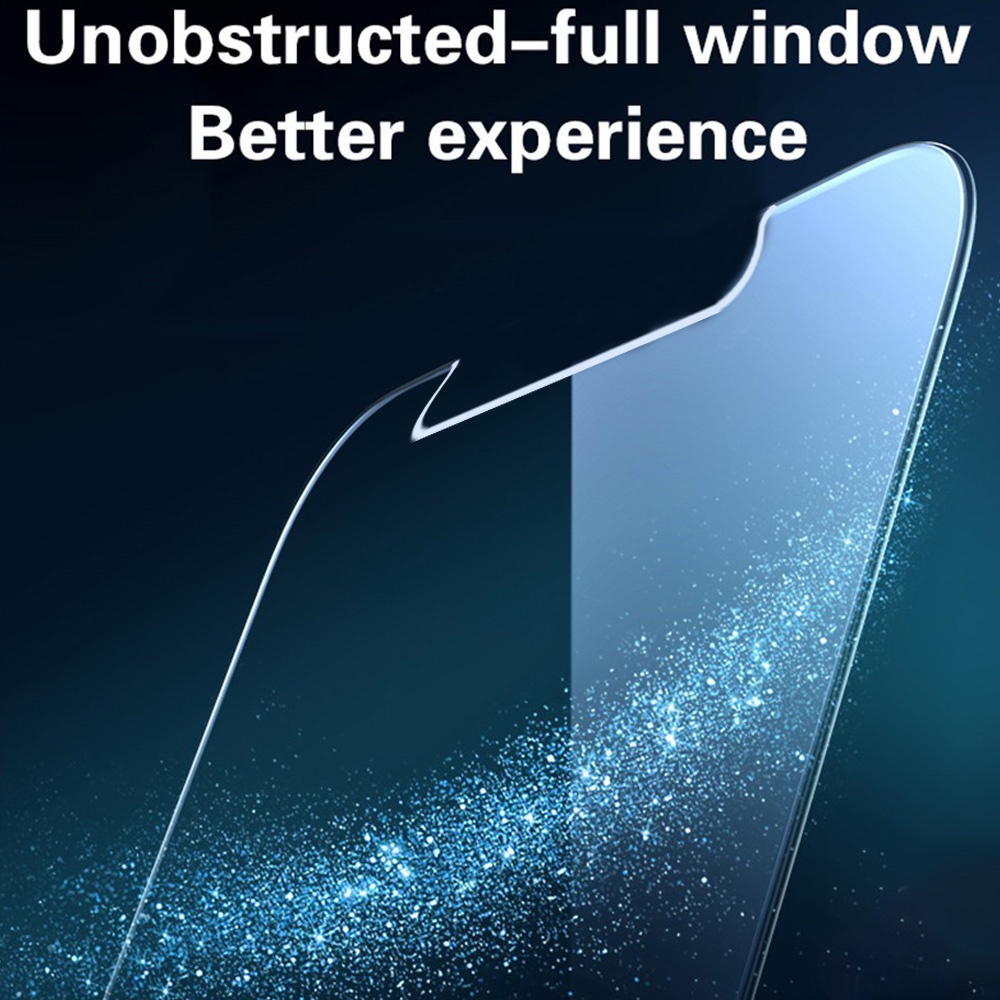 Cho iPhone 14 Pro Max Kính Cường Lực Trong Suốt Bảo Vệ Toàn Màn Hình 0.3mm Cho iPhone 11 12 13 Pro Max 7 8 Plus 0.3mm