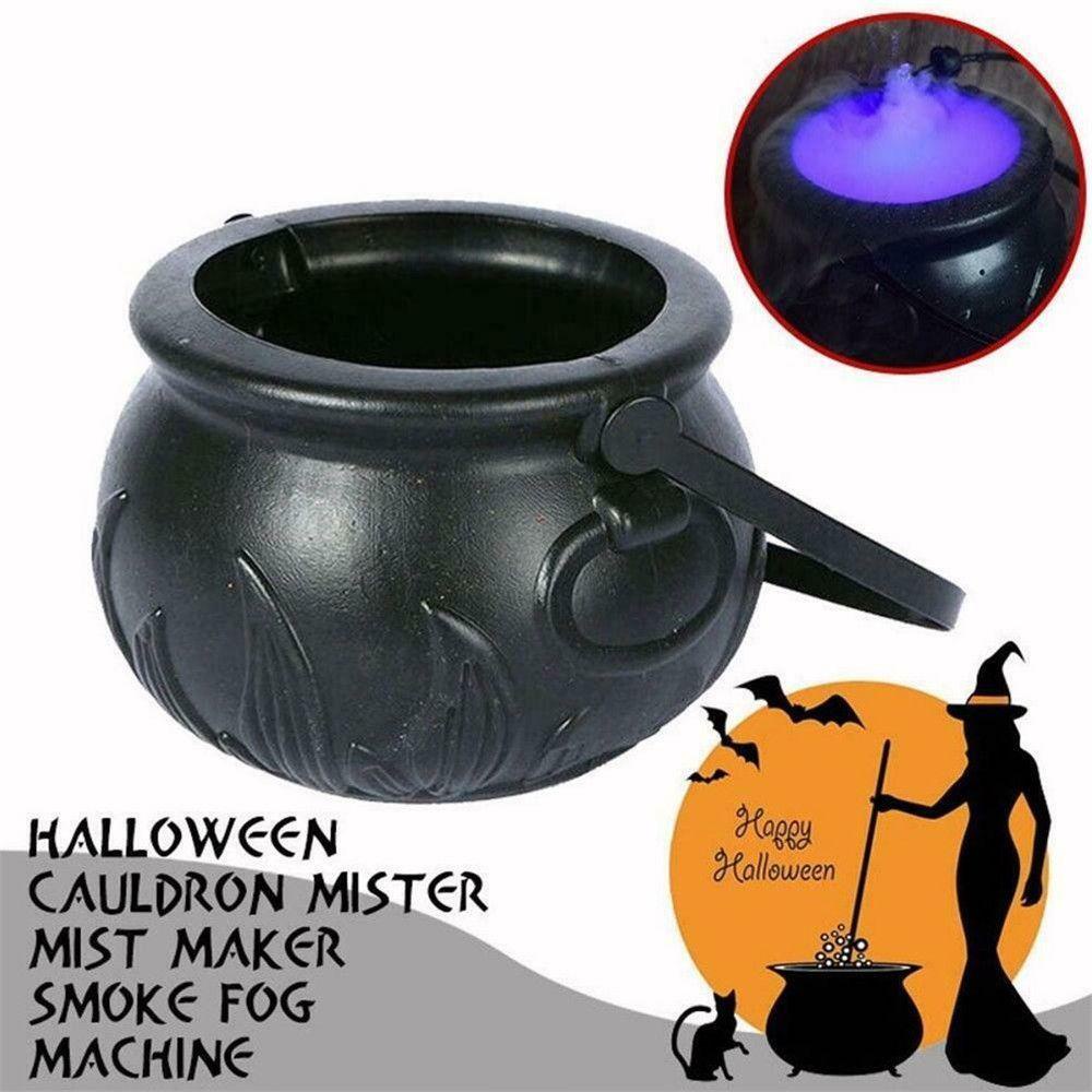 Cauldron Nhựa Trang Trí Halloween|Thùng Phù Thủy Thiết Kế Dễ Thương Chuyên Dùng