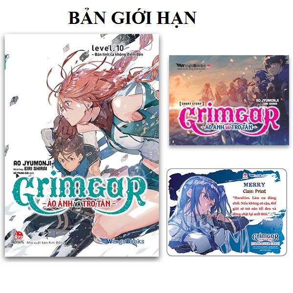 Sách - Grimgar Ảo ảnh và Tro tàn: Tập 10 (Bản giới hạn kèm Thẻ nhân vật + Short Story)