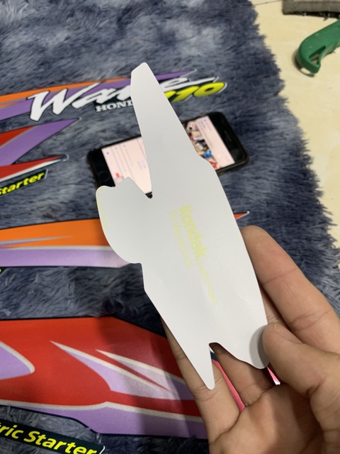 TEM HONDA WAVE THÁI 110 Đời 1998