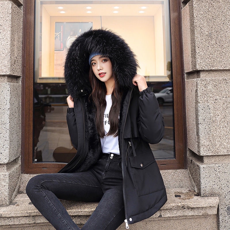 Áo parka nữ hàng quảng châu bao ấm