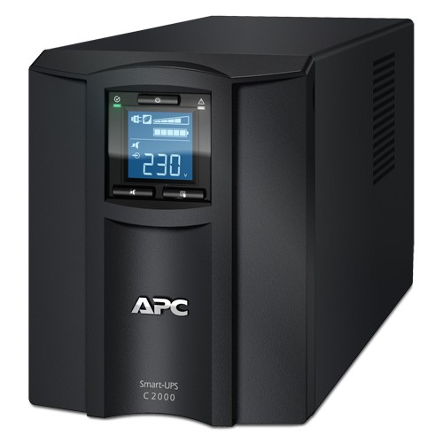 Bộ Lưu Điện UPS APC SMC2000I 2000VA (2KVA/1.3KW) bảo hành 12 tháng