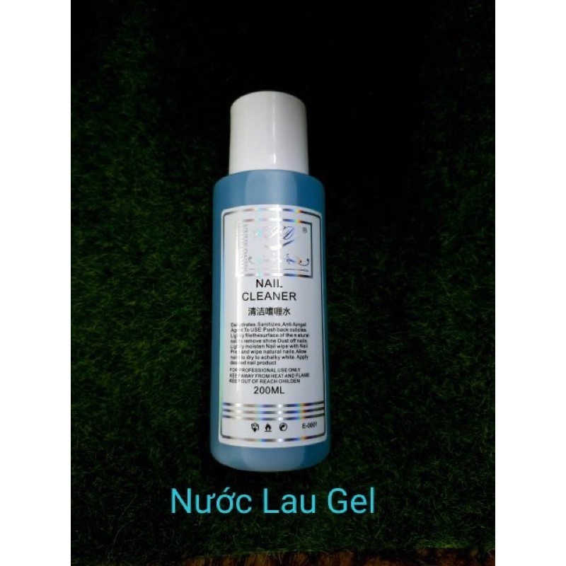 nước lau gel 200ml