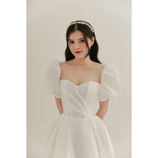 váy đi tiệc váy cưới cô dâu