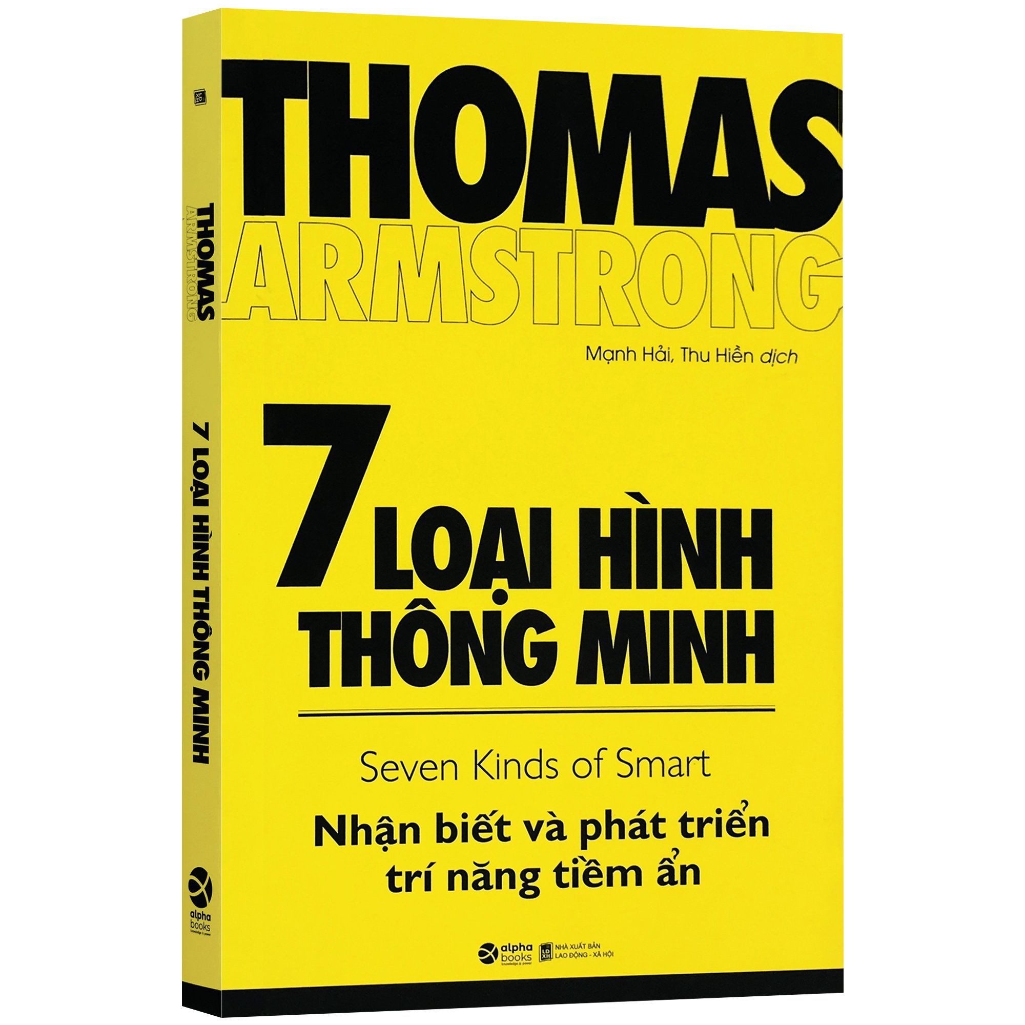 Sách - 7 Loại Hình Thông Minh - Nhận Biết Và Phát Triển Trí Năng Tiềm Lực - Thanh Hà Books | BigBuy360 - bigbuy360.vn
