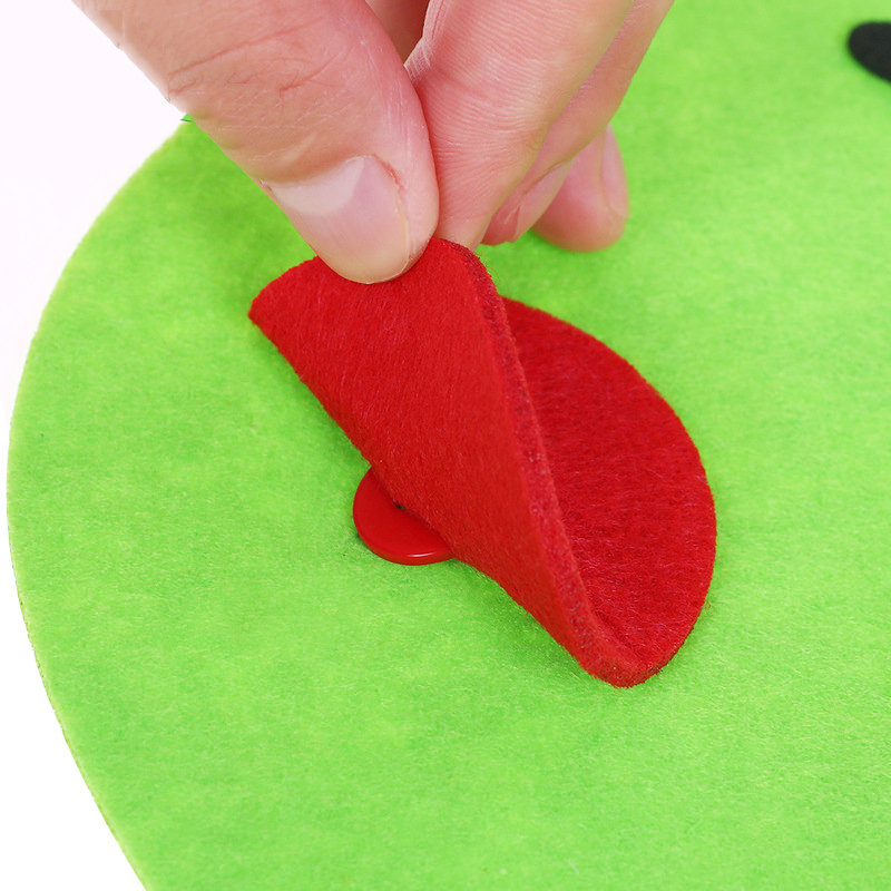 Đồ Chơi Giáo Dục Kỹ Năng Động Cơ Dây Kéo Nút Montessori Cho Trẻ Mẫu Giáo