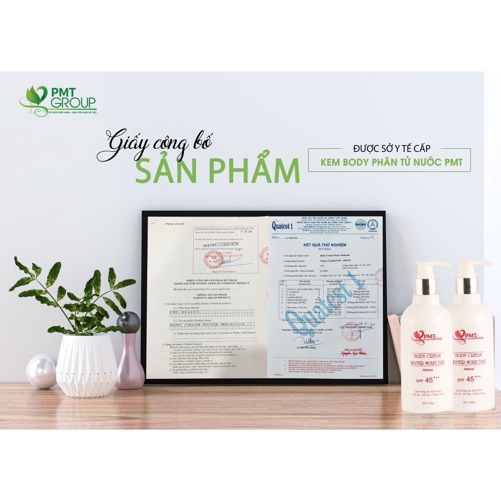 Kem Body Cao Cấp PMT ♥️FREESHIP + QUÀ TẶNG♥️ | BigBuy360 - bigbuy360.vn