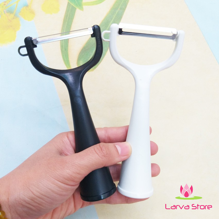 Dao nạo vỏ củ quả lưỡi xoay Echo đế đứng hàng Nhật rất sắc bén, chắc chắn - Larva Store