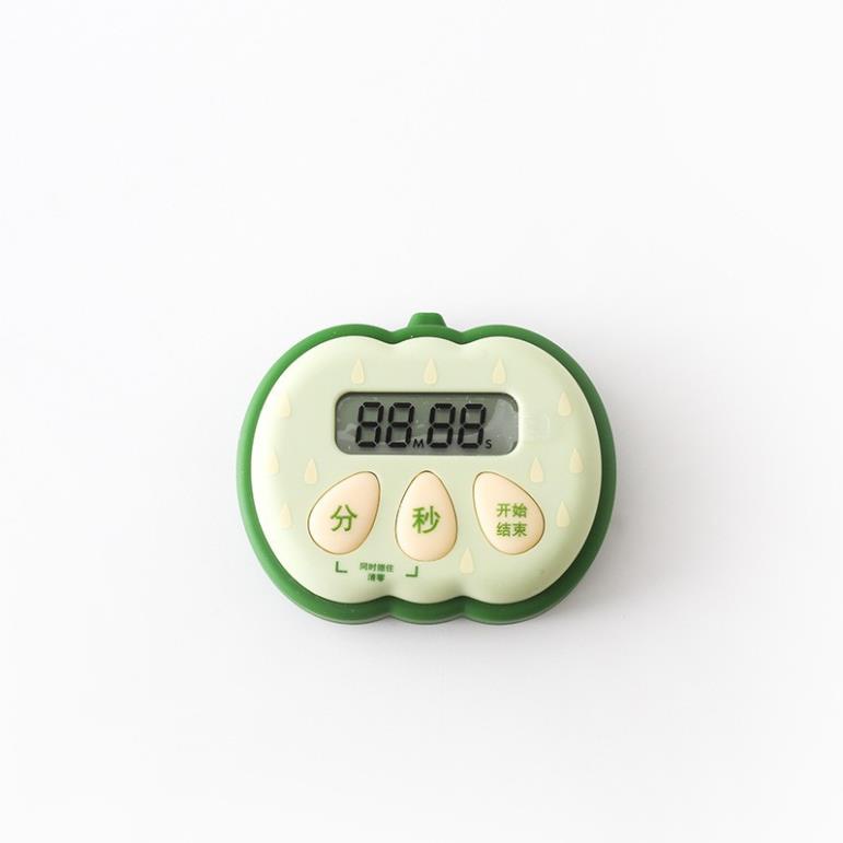 Đồng hồ bấm giờ mini dành cho học sinh, cho nhà bếp với hình cưc cute