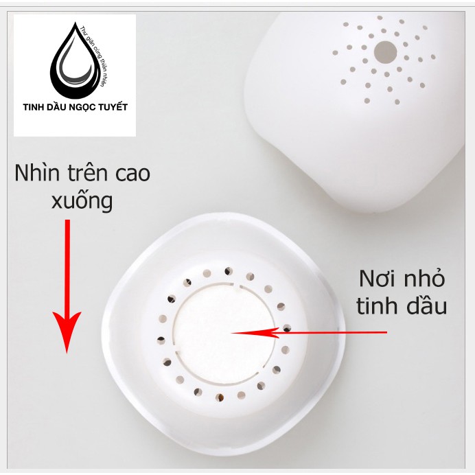 &lt;HÃNG GX Diffuser&gt; Máy khuếch tán tinh dầu sạc pin sò vàng dùng trong ô tô! Tiện lợi, gọn nhẹ, sạc 3 tiếng xài 10 tiếng