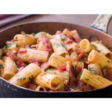 MÌ NUI ỐNG TO Ý RIGATONI DELVERDE No.19 500G