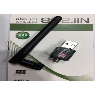 USB THU WIFI 802.IIN 2DB+ĂNG TEN