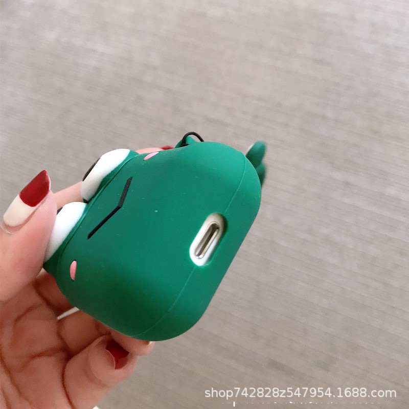 Ốp Airpods Chú Ếch Xanh cho AirPods 1/2/Pro - airpod case