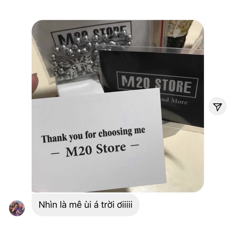 Vòng Cổ Ball Chain Hình Bướm Thép Titan Chống Gỉ, Vòng Cổ Nam Nữ Dạng Bi