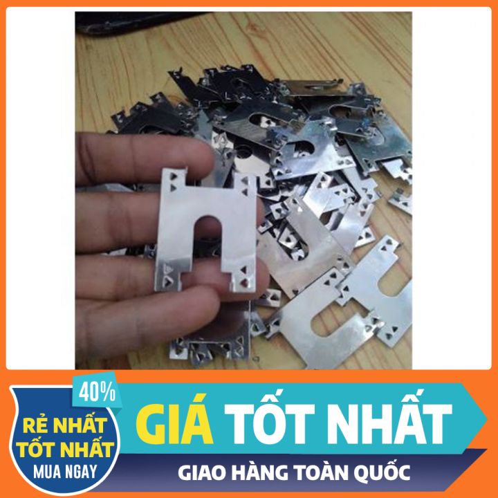 MIẾNG KẸP TIẾP ĐỊA THI CÔNG LẮP ĐẶT TẤM PIN NĂNG LƯỢNG MẶT TRỜI