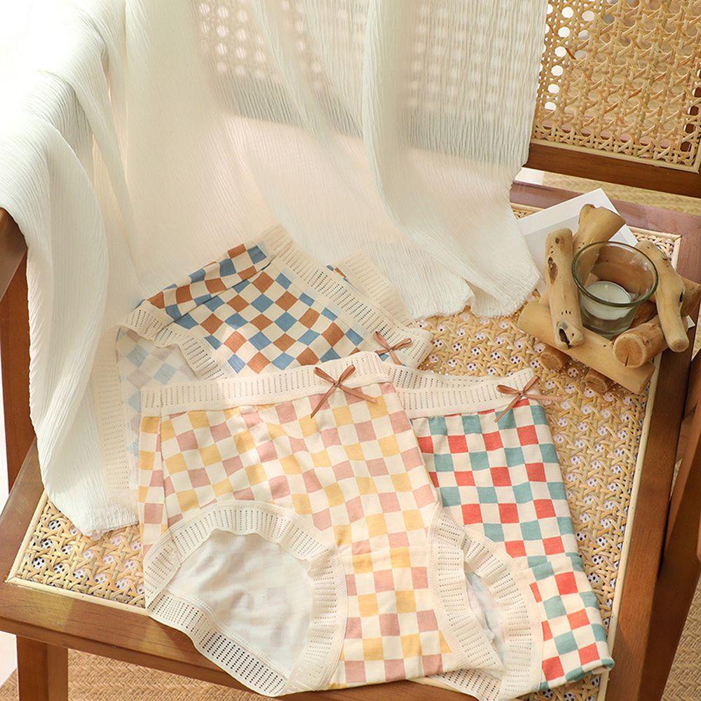 OCEANMAP Quần Lót Cotton Phối Ren Quyến Rũ Dành Cho Nữ