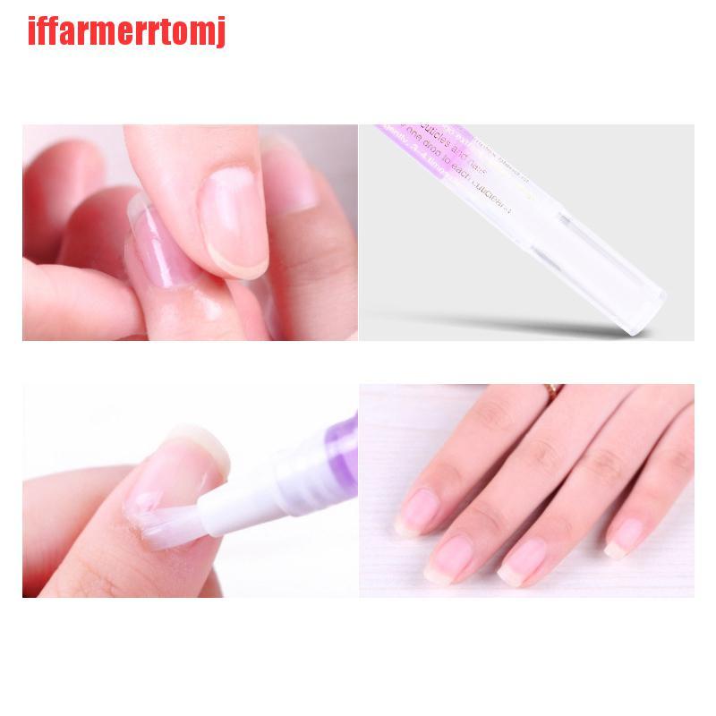 (Hàng Mới Về) Dầu Dưỡng Móng Tay 5ml Với 15 Mùi Hương Trái Cây Tùy Chọn