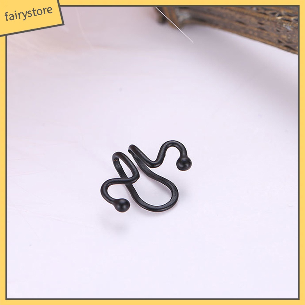 Khuyên tai cá tính không cần bấm lỗ