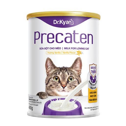 Sữa bột cho chó mèo Dr.kyan precaten - Lida Pet Shop