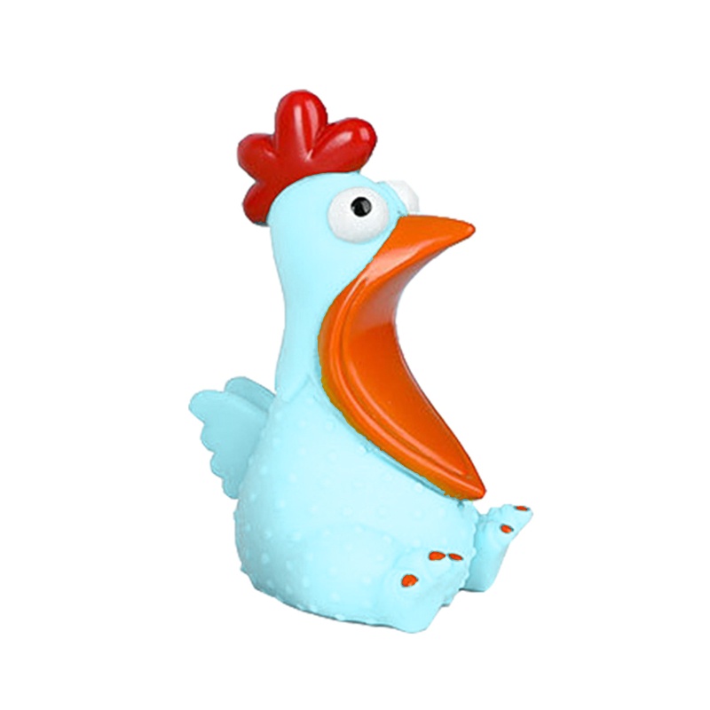 Đồ Chơi Gà La Hét Bóp Tay Vui Nhộn Trang Trí Văn Phòng