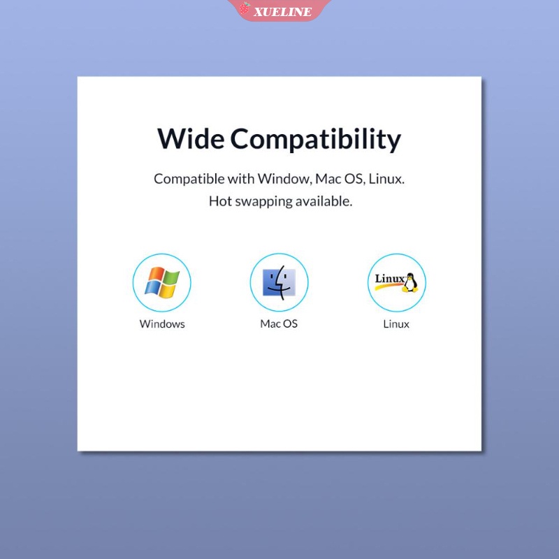 Bộ Chia 4 Cổng USB 2.0 Cho Macbook/Mac Pro/mini/iMac/ Surface Pro/XPS/Laptop/USBC