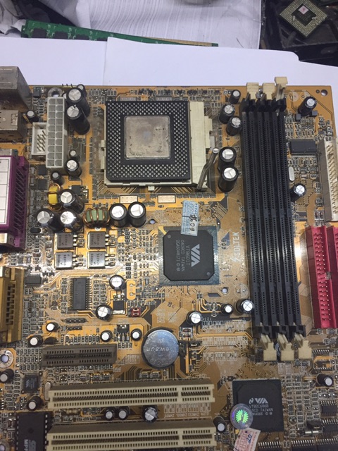 Bo mạch Mainboard Socket 370 Celeron Pentium3