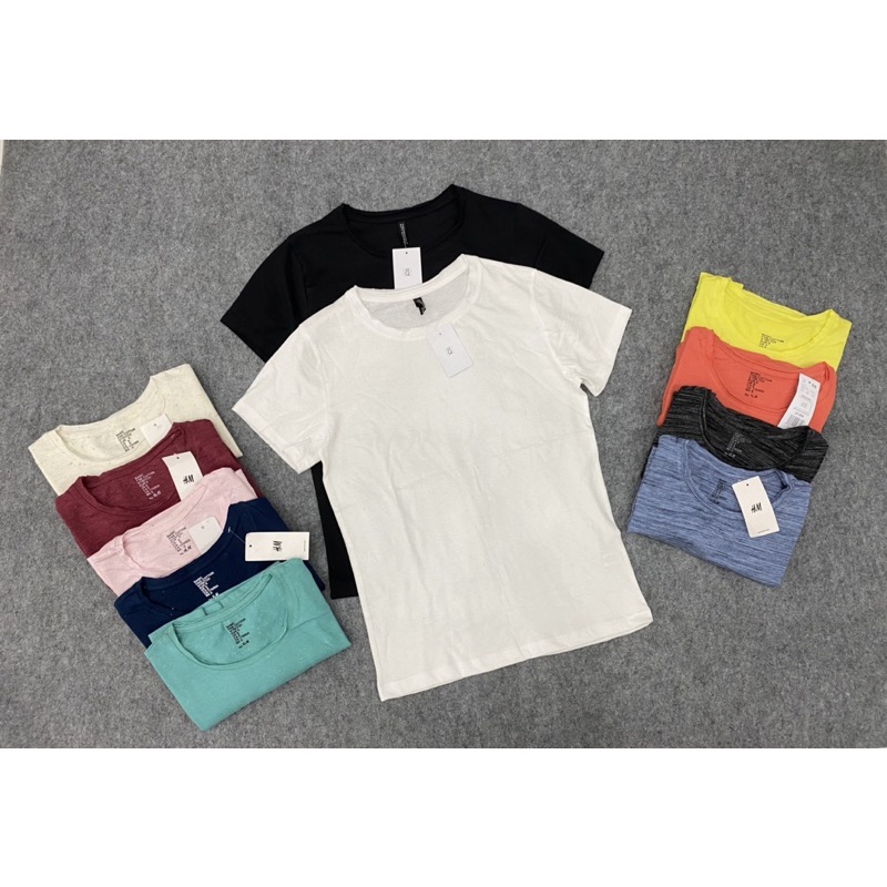 🌷 Áo Thun Cotton Cổ Tròn 🌷