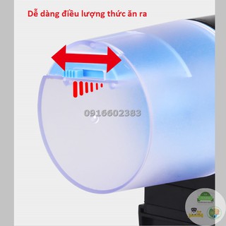 Máy cho cá ăn tự động SUNSUN